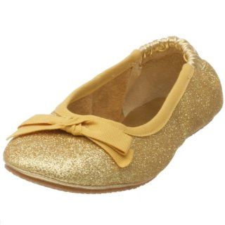  Penny Loves Kenny Womens Oz Sequined Ballet Flat,Gold,8.5 M Shoes