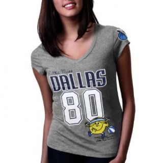 NBA Dallas Mavericks Womens Little Miss NBA V Neck T Shirt