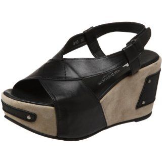 Antelope Womens 810 Sandal,Black,5 M US (35 EU) Shoes