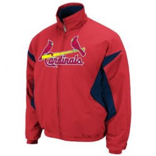 MLB St. Louis Cardinals Triple Peak Premier Jacket, Red