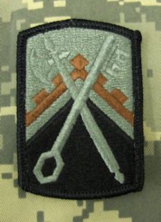 16th Sustainment Brigade ACU Patch   Foliage Green