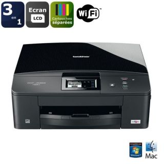 Brother DCP J525W   Achat / Vente IMPRIMANTE Brother DCP J525W