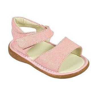 Wee Squeak Infant Baby Girls Pink Sparkle Sandals 8 Wee Squeak Shoes