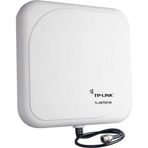 TP Link   Antenne WiFi directionnelle   14 dBi   Connecteur RP SMA