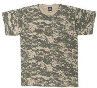 Kids camouflage T Shirts ACU Digital Camo Tee Clothing