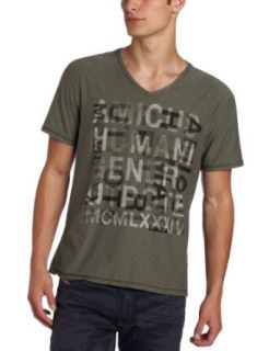 Kenneth Cole Mens Type T Shirt Clothing