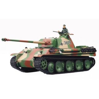 Char dassault RC 1/16 Panther G complet   Achat / Vente RADIOCOMMANDE