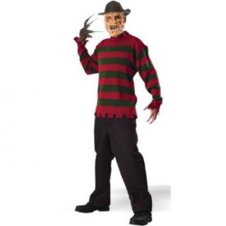  Adult Freddy Krueger Sweater   Standard fits (36 44) Clothing