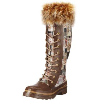 Giesswein Womens Ottersheim Rain Boot,Brown,36 M EU / 6 B(M) Shoes