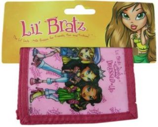 Lil Bratz Fashion Wallets   pink Bratz Wallet (Bifold
