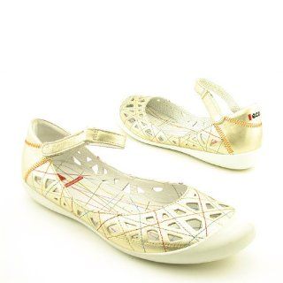 Summer Ballerina Flat,Light Gold,37 EU (US Womens 6 6.5 M) Shoes