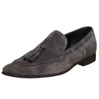 Bally Mens Corti Oxford,Grey,7.5 D US Shoes