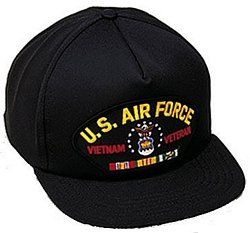 U.S. Air Force Vietnam Veteran Ballcap Clothing