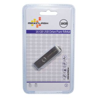 16 Go MAXFLASH USB Drive Pure Metal Retail   Achat / Vente CLE USB 16