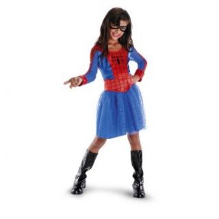 Spider Girl Classic Clothing
