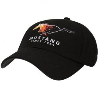 Ford   Flaming Mustang Adjustable Baseball Cap Clothing