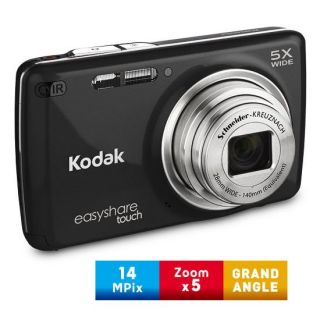 Kodak   EasyShare Touch M577   APN 14 Mpix   Noir   Achat / Vente