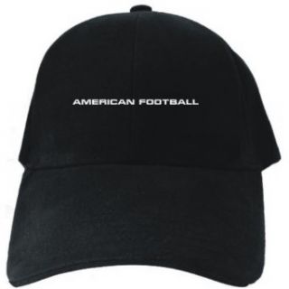 American Football ATHLETIC MILLENIUM Black Baseball Cap