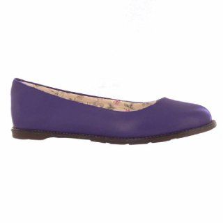  Dr.Martens Marie Blueberry Leather Womens Shoes Size 8.38 EU Shoes