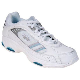 Athletic Shoe Featuring Dr. Scholls Gel Insoles, White 6.5 M Shoes