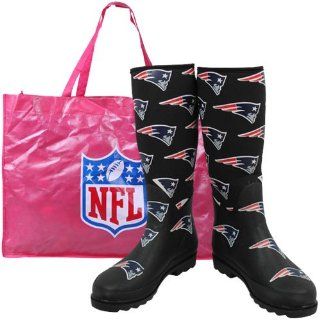Cuce Shoes New England Patriots Womens Enthusiast Rain