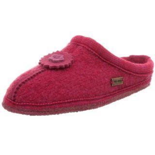 Boiled Wool Indoor Slipper,Cardinal,38 EU (US Womens 7 M) Shoes