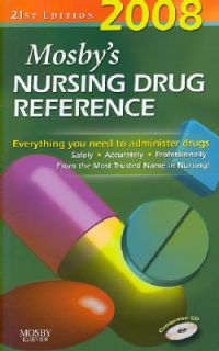 Mosby`s 2008 Nursing Drug Reference