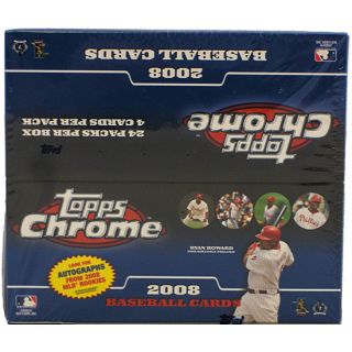 Topps Chrome Baseball 2008 Box Set