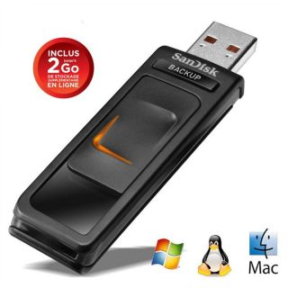 16   Achat / Vente CLE USB SanDisk Ultra Back Up 16 Go