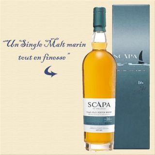 Scapa 16 ans   Achat / Vente Scapa 16 ans