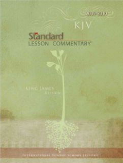 Standard Lesson Commentary 2009 2010 (Paperback)