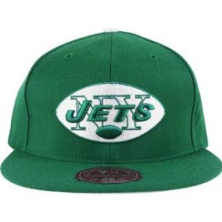 Mitchell & Ness New York Jets Throwback Team Color Logo