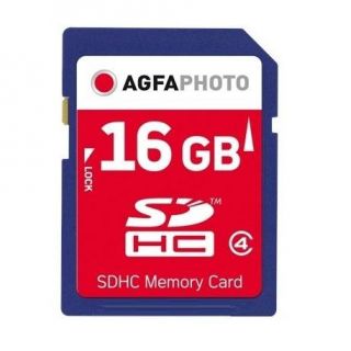 La carte AgfaPhoto SDHC 16Go Class 4 est compatible avec les appareil