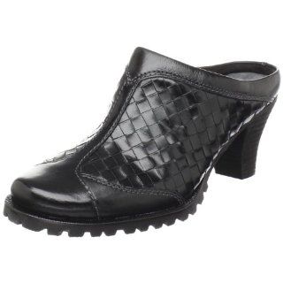 Softwalk Womens Salerno Mule,Black,6 N US Shoes