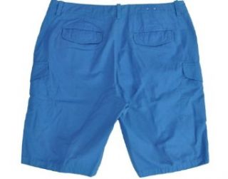 Calvin Klein Cargo Shorts Beacon Blue 32 Clothing