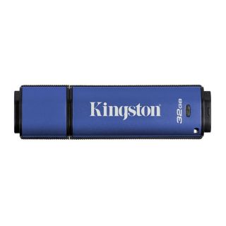 Kingston DataTraveler Vault Privacy Managed 32 Go   USB 2.0   Cryptage