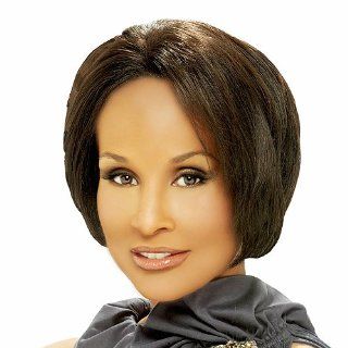 BEVERLY JOHNSON Human Lace Front Wig ROUGE   Color #4