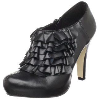 Madden Girl Womens Raleigh Bootie,Black Paris,6.5 M US Shoes
