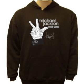 Michael Jackson Glove Memorial Sweatshirt, Small, Black