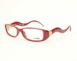 Just Cavalli Eyeglasses Red Plastic JC 113 961 Clothing