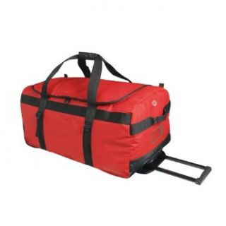 Stormtech Waterproof Rolling Duffel Bag, Red Clothing
