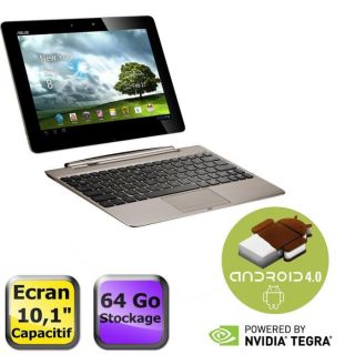 Asus EeePad Transformer TF700T 64Go Champagne   Achat / Vente TABLETTE