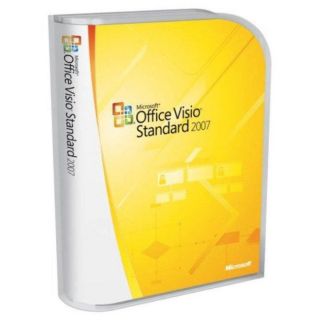 Microsoft Office Visio Standard 2007 Software