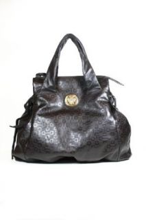 Gucci Handbags Large Dark Brown Leather 286305 Clothing