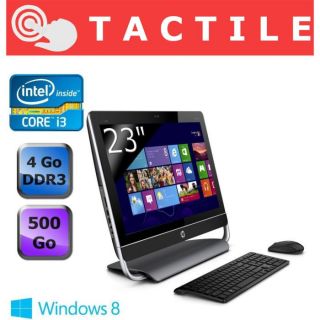 Tout en Un tactile 23 Full HD Tactile WLED   Intel® Core™ i3 2130