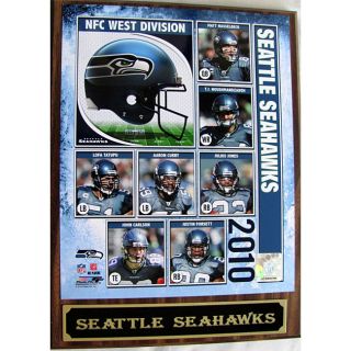 2010 Seattle Seahawks Photo Plaque