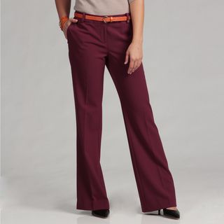 Calvin Klein Womens Lux Stretch Bowery Pants FINAL SALE