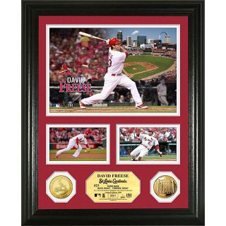 David Freese Gold Coin Showcase Photo Mint See Price in Cart