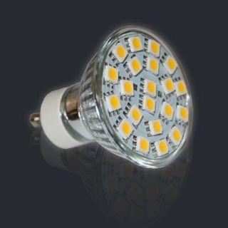 ampoule 21 led smd 5050 gu10 blanc chaud   Achat / Vente AMPOULE   LED