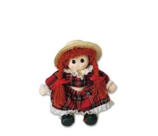 Amy Rag Doll Sitting With Hat Clothing